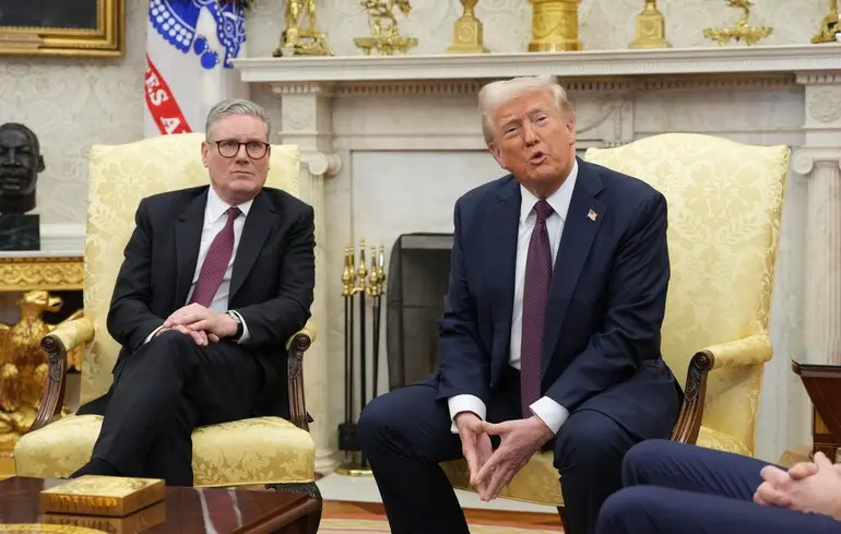 Поки депутати у відпустці: Трамп у вересні відвідає Британію 