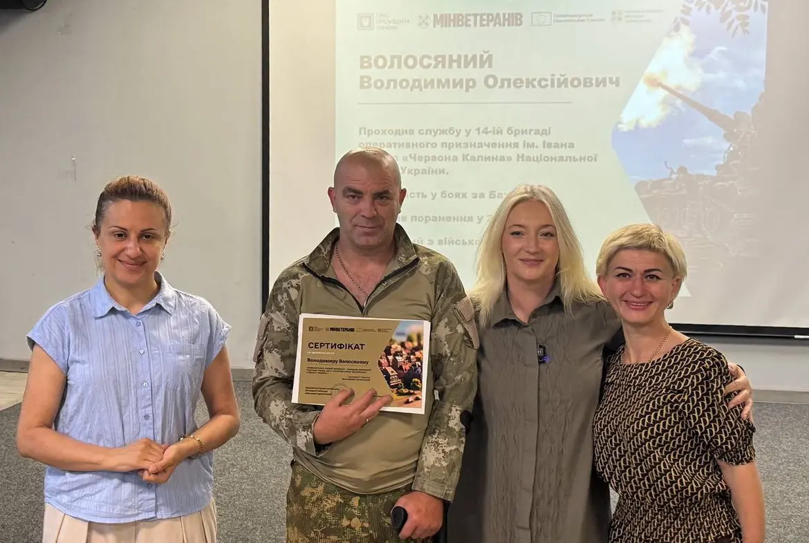 Наталія Калмикова вручила сертифікати на житло ветеранам та їх родинам у Вінниці