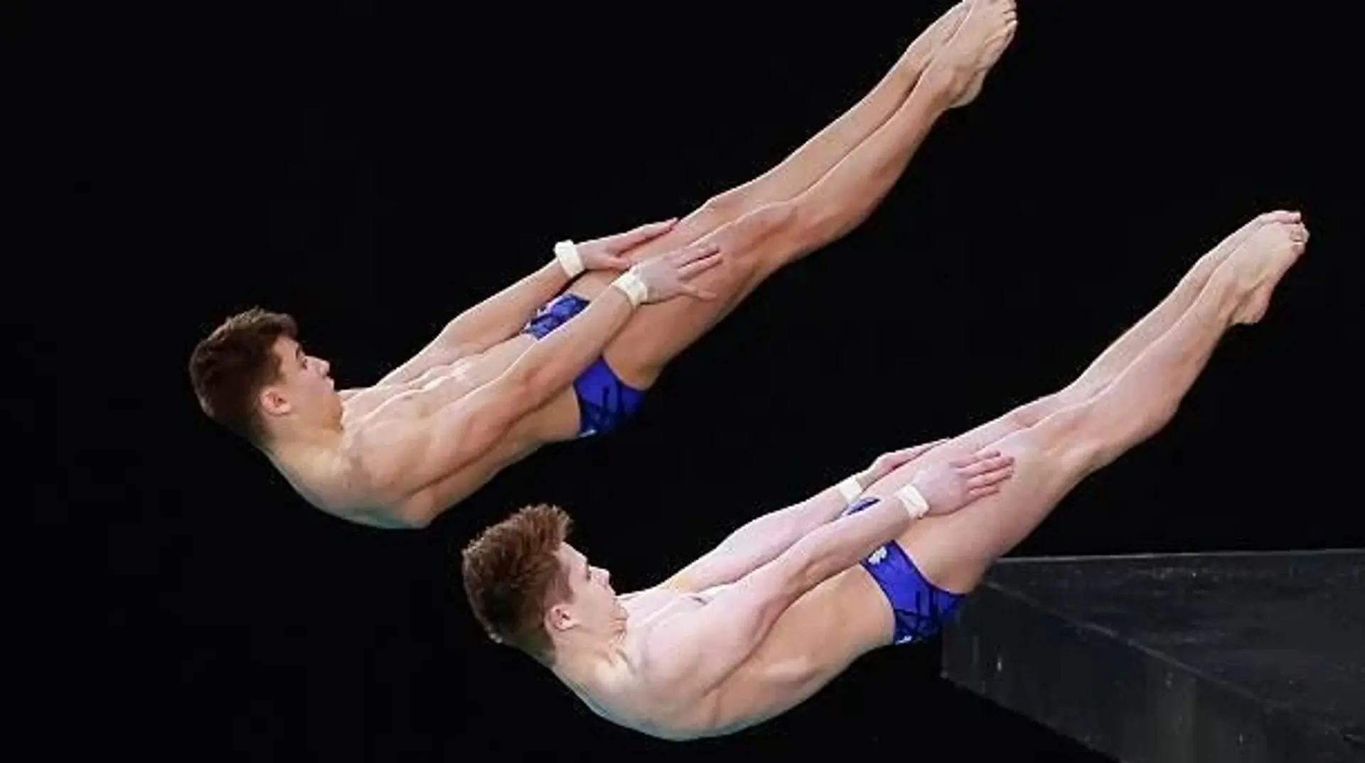 Середа та Гриценко з рекордом сезону здобули золото на чемпіонаті Європи зі стрибків у воду