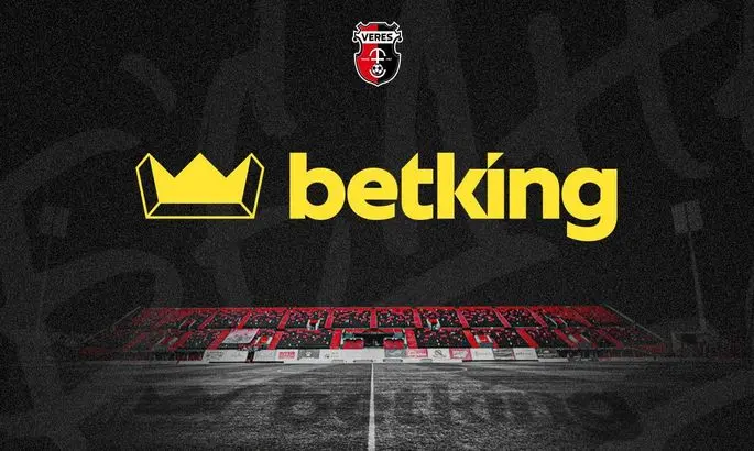 Новым титульным спонсором Вереса стал букмекер betking
