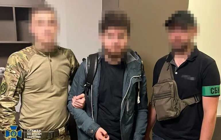 СБУ затримала у Києві агента ФСБ, який шпигував на «Укрзалізниці» та розставляв «відеопастки»
