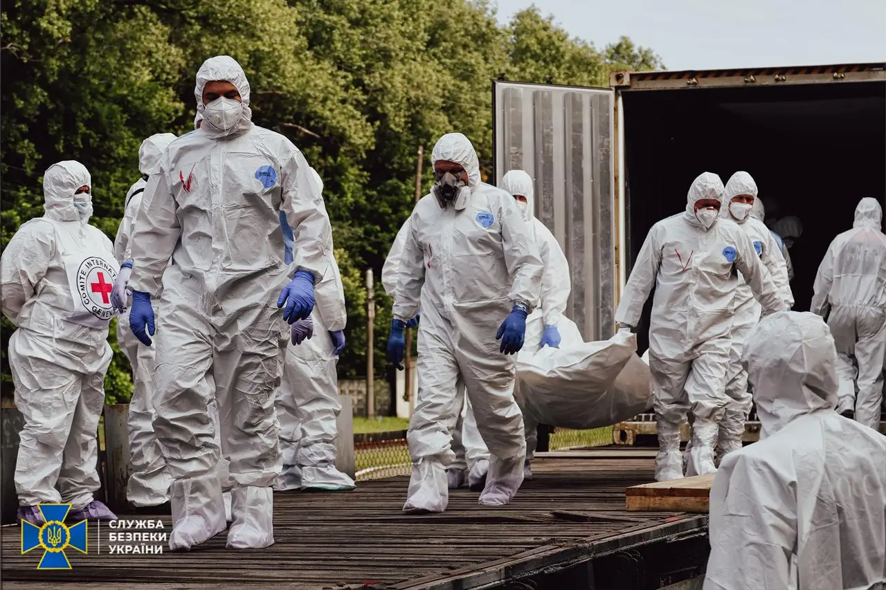 Украина завершила этап репатриации погибших воинов железнодорожным транспортом – фото