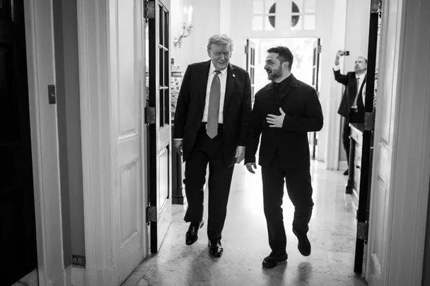 Білий дім опублікував фото Зеленського і Трампа з натяком на мир