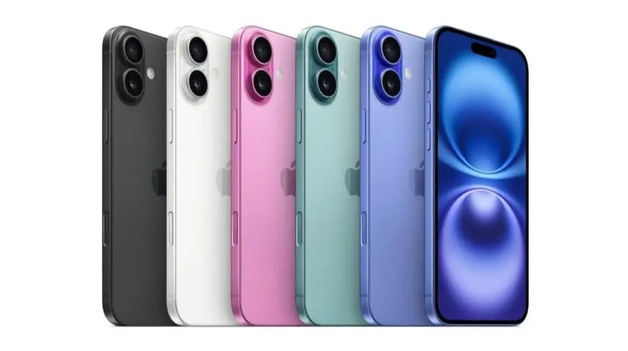  iPhone 16 очолив продажі смартфонів у першому кварталі 2025