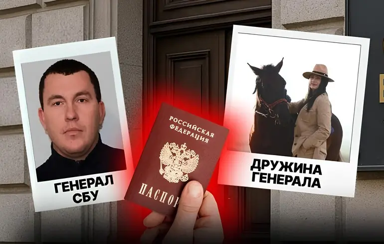 Сім’я генерала СБУ Дуки з паспортами РФ катається до окупантів і веде бізнес за їхніми законами — ЦПК