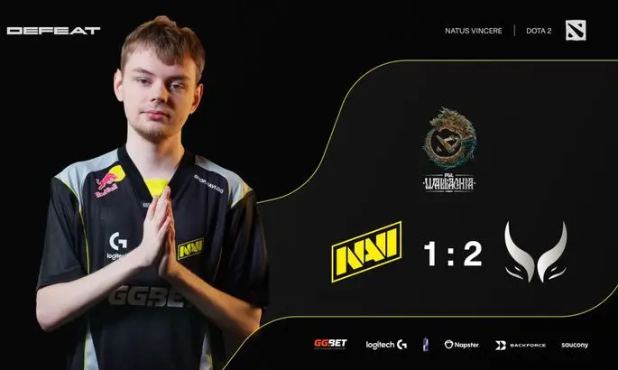 NAVI стартовали с поражения в плей-офф PGL Wallachia Season 5
