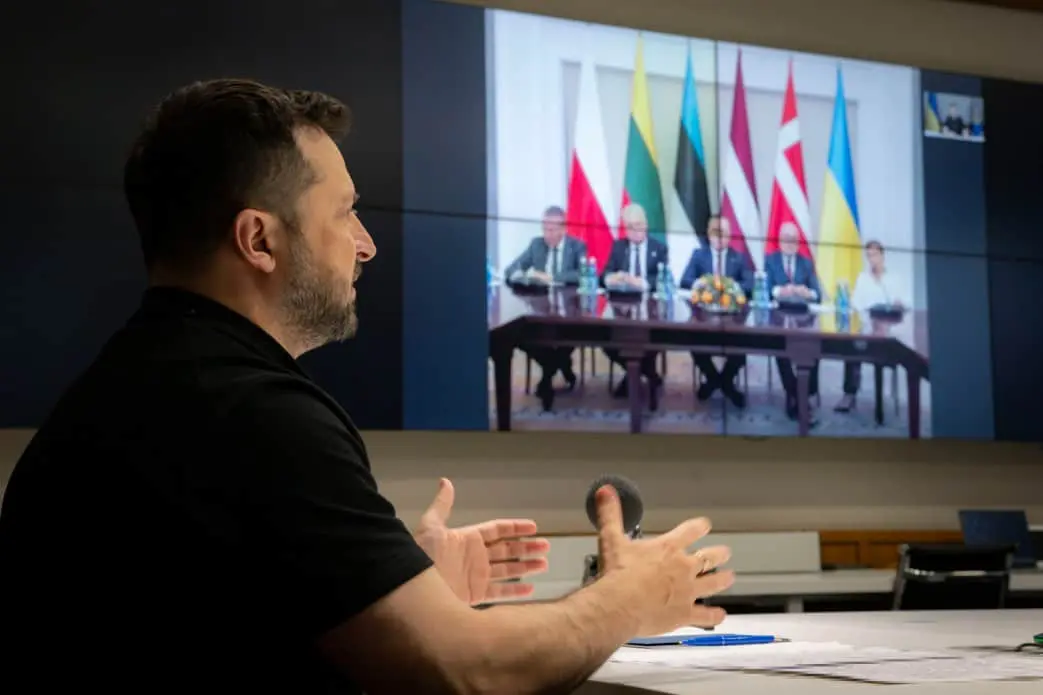 Зеленський "cкоординував позиції" з президентом Польщі, а також лідерами країн Балтії і Данії
