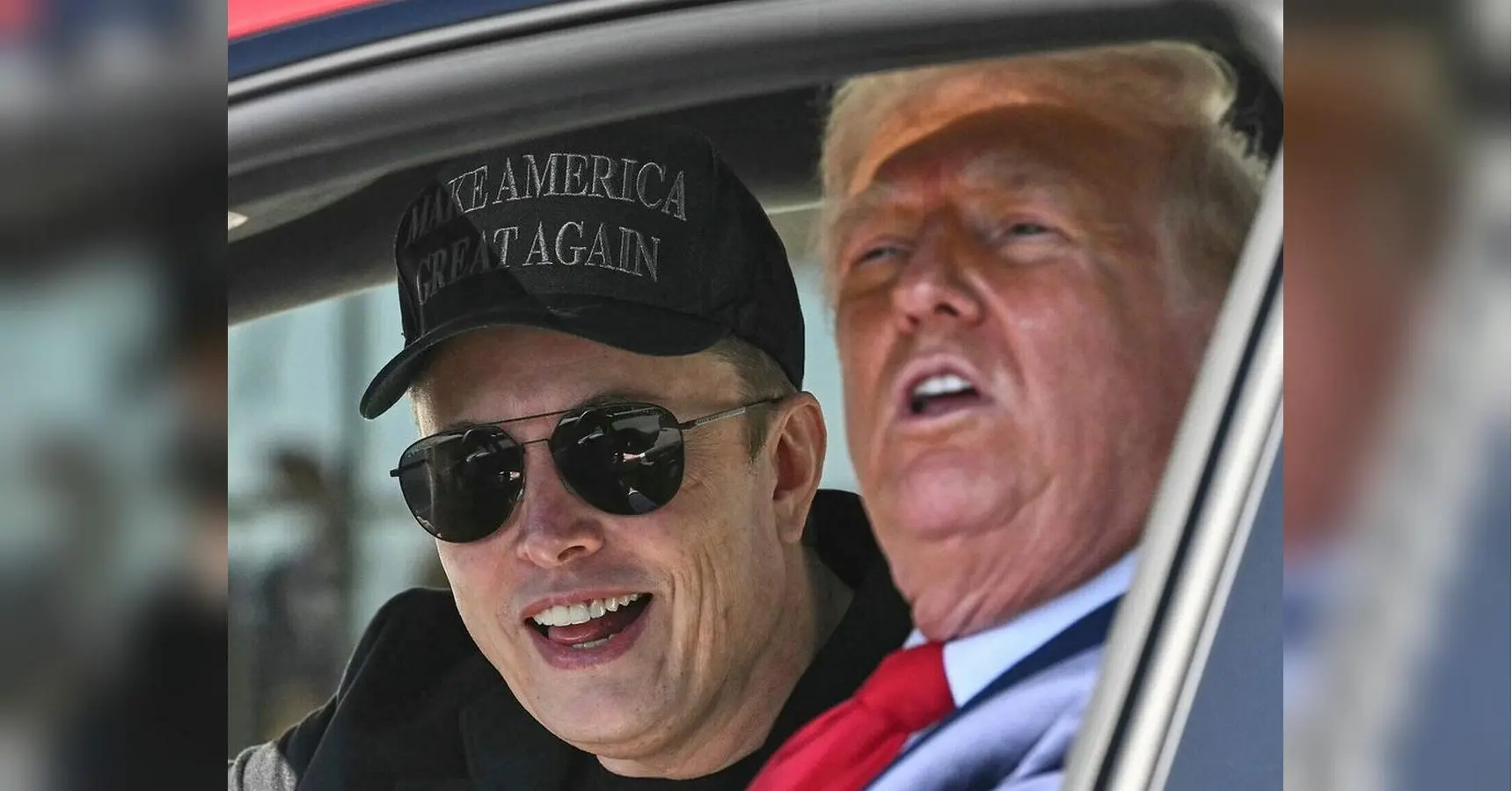 Побили горщики: Дональд Трамп про плани щодо своєї Tesla