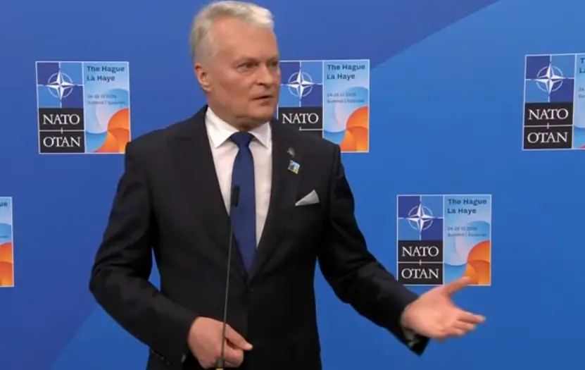 Президент Литви: 2035 рік – це занадто пізно, щоб досягти 5% витрат на оборону