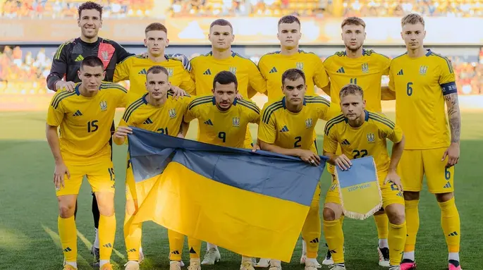 Україна U-21 – Данія U-21: онлайн-трансляція