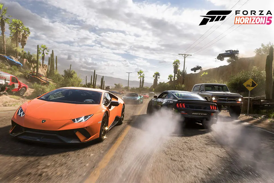Forza Horizon 5 продалась тиражем у 2 мільйони копій на PS5 за місяць — шокуючий успіх Xbox-ексклюзиву