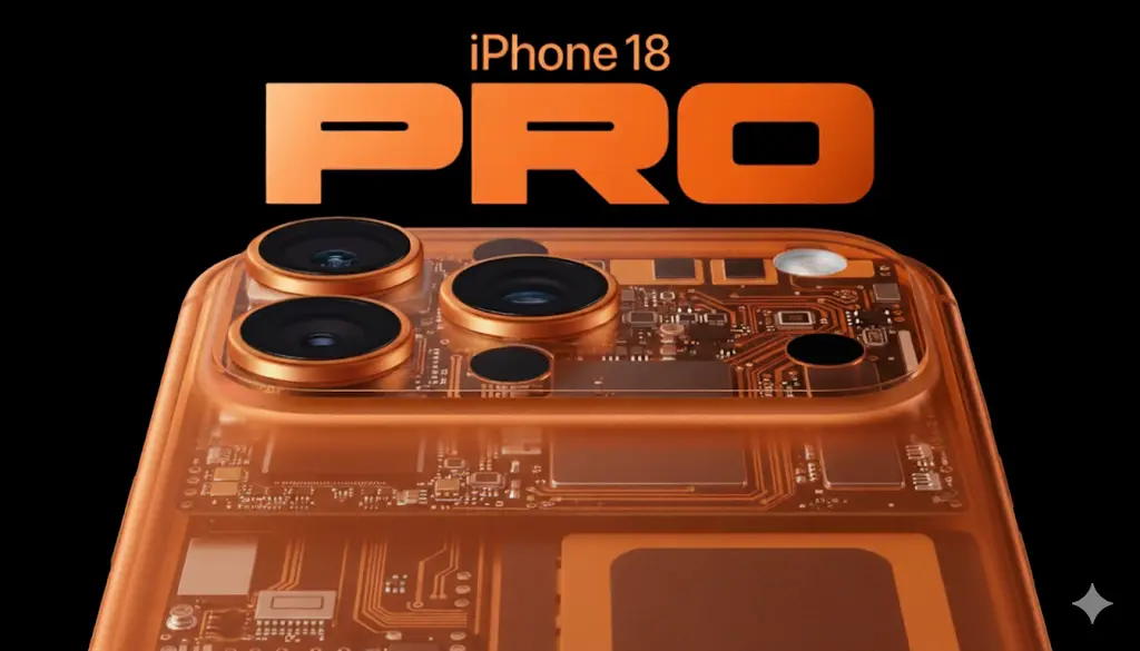 iPhone 18 Pro з прозорою панеллю: Apple готує революцію дизайну