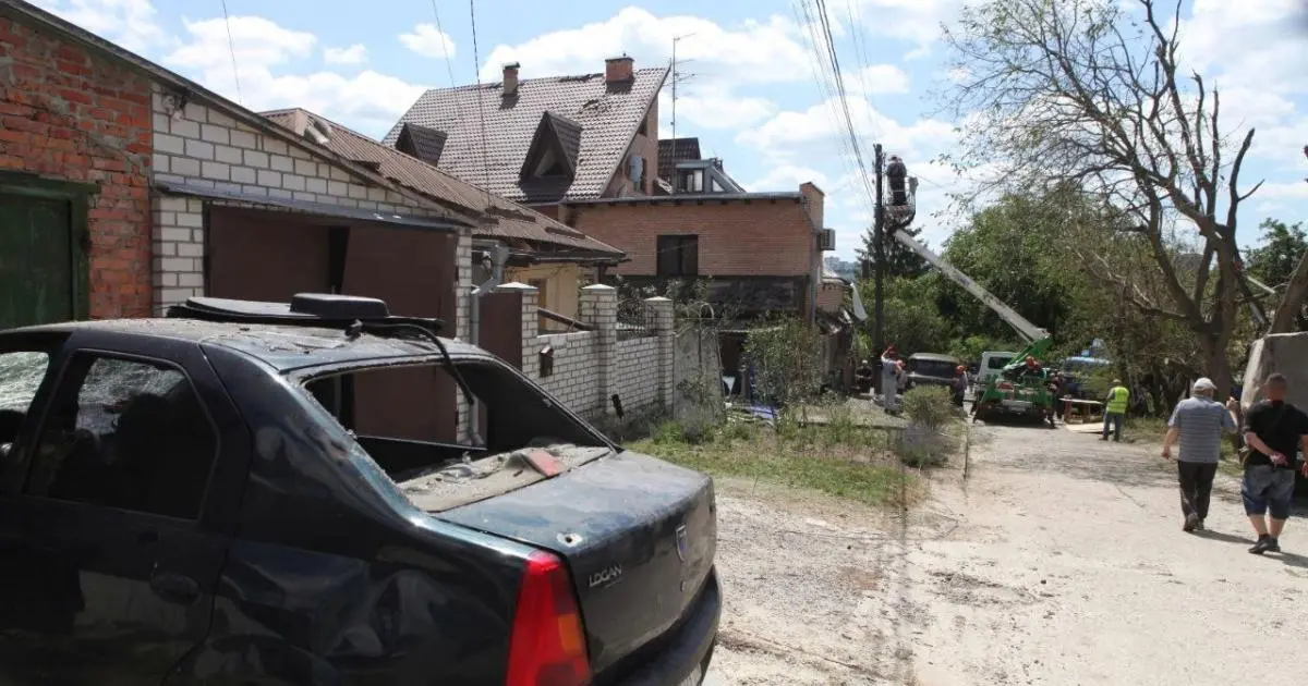 У Харкові відновили світло після обстрілу "шахедів"