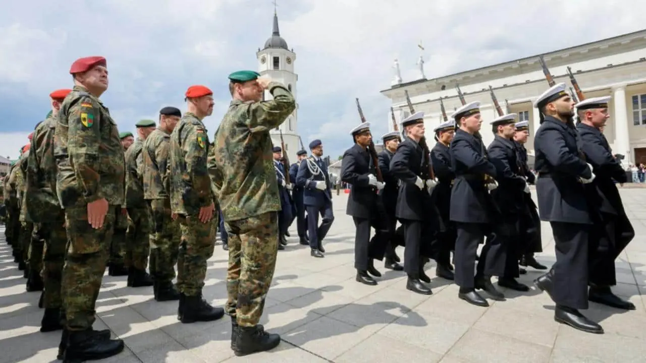 Німеччина висловила підтримку Литві через інциденти з російськими дронами