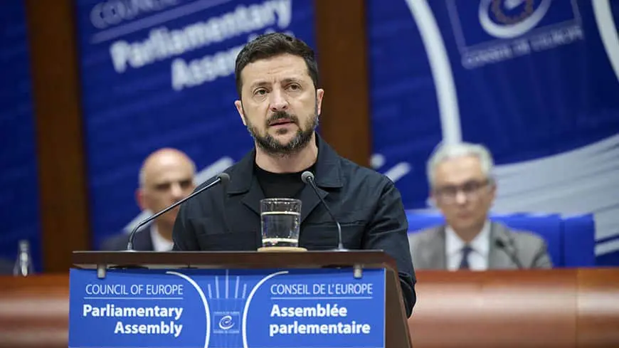 Зеленський нагадав про Нюрнберзький трибунал та чекає на процес проти Путіна