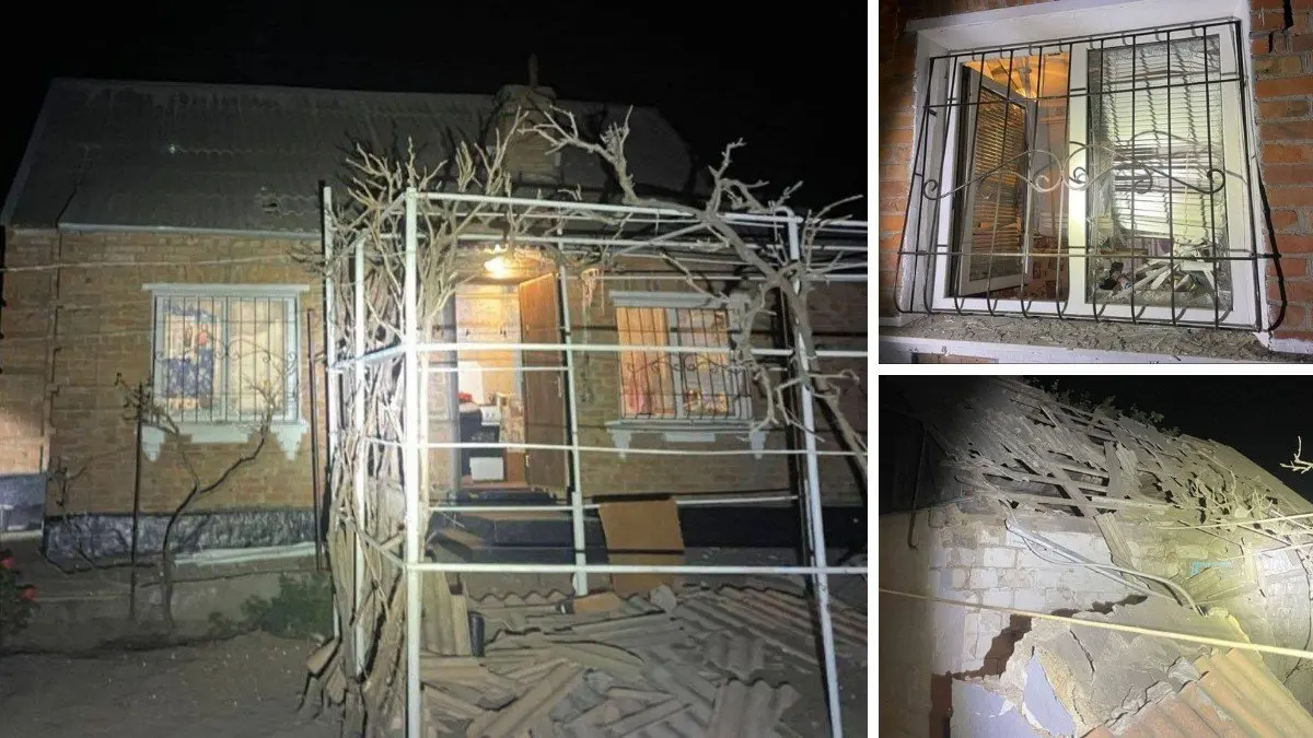 Важка артилерія та БпЛА: ворог атакував два райони Дніпропетровської області