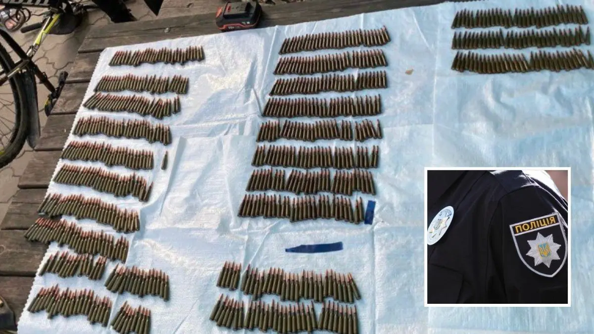 У Самарі 32-річний чоловік незаконно зберігав майже 700 патронів