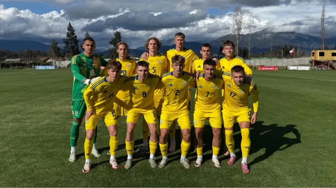Переможний старт: Україна обіграла Південну Корею у першому матчі чемпіонату світу U-20