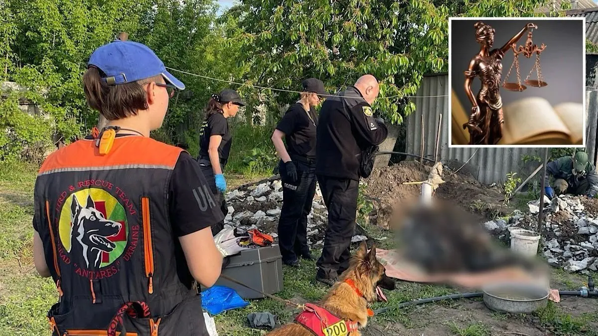 У Павлограді чоловік задушив власну матір, скинув її тіло у свердловину та залив бетоном: як його покарали