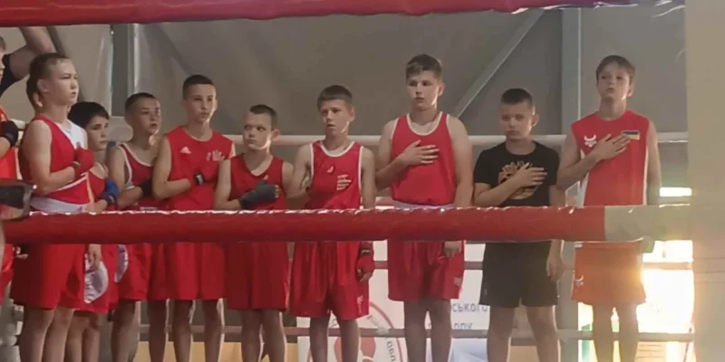 У Вінниці стартував відкритий юнацький боксерський чемпіонат