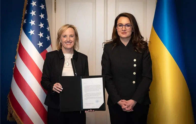 Україна та США офіційно запустили Американсько-український інвестиційний фонд