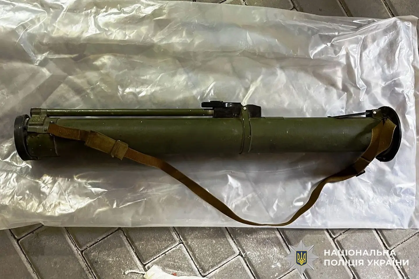 На Вінниччині чоловік тримав у гаражі протитанковий гранатомет