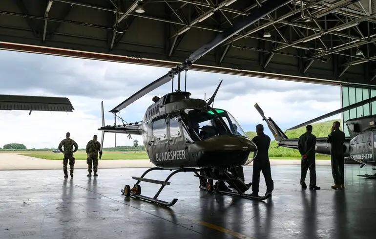 Американська Bell Helicopter планує запустити виробництво в Україні