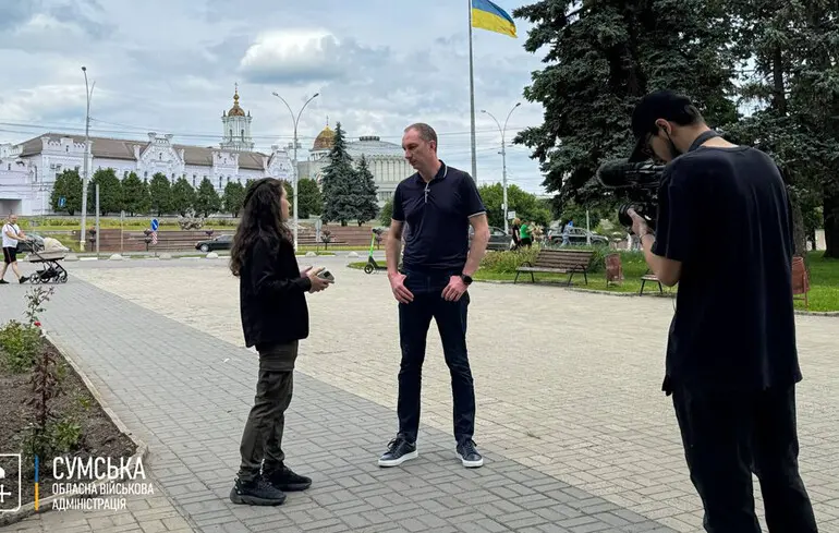 У Сумах обговорили безпекову ситуацію та евакуацію 
