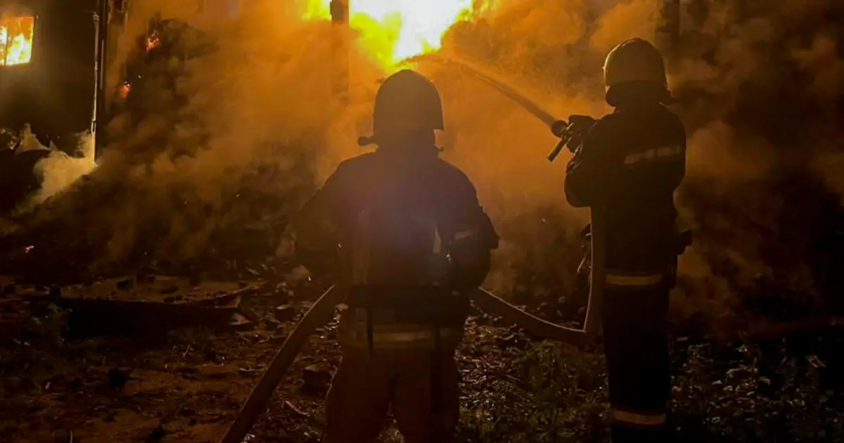 Вінниця: Рятувальники ліквідували 7 пожеж за добу