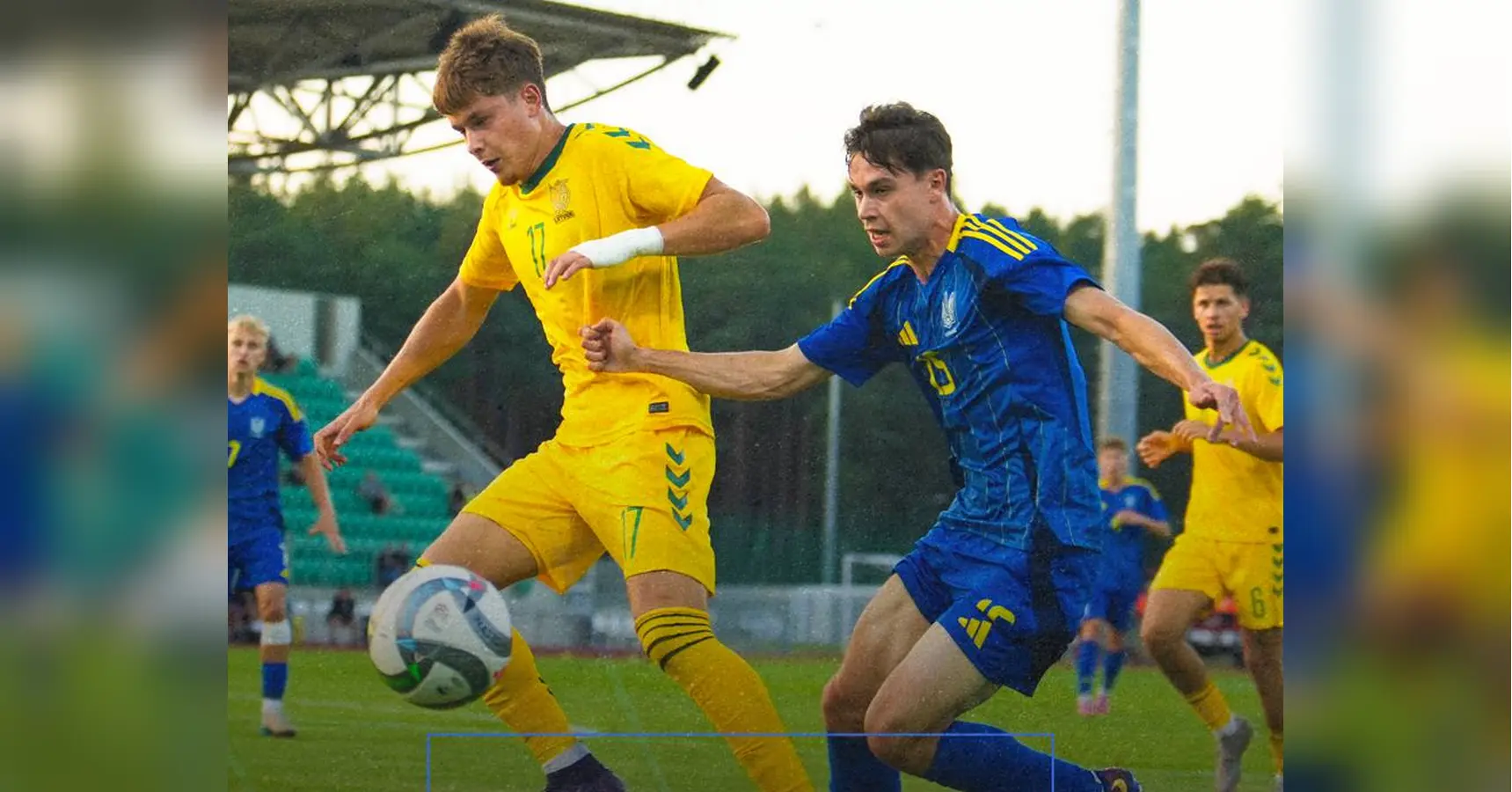 Україна U21 розгромила литовців на старті відбору Євро-2027: відеоогляд матчу