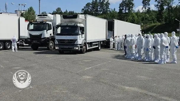 До України повернули ще 1245 тіл загиблих