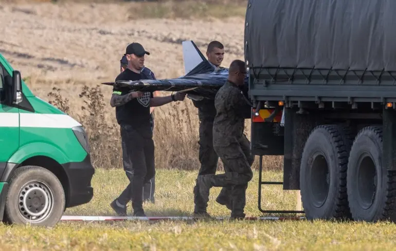Зеленський пояснив, як НАТО може відповісти РФ за дрони у Польщі