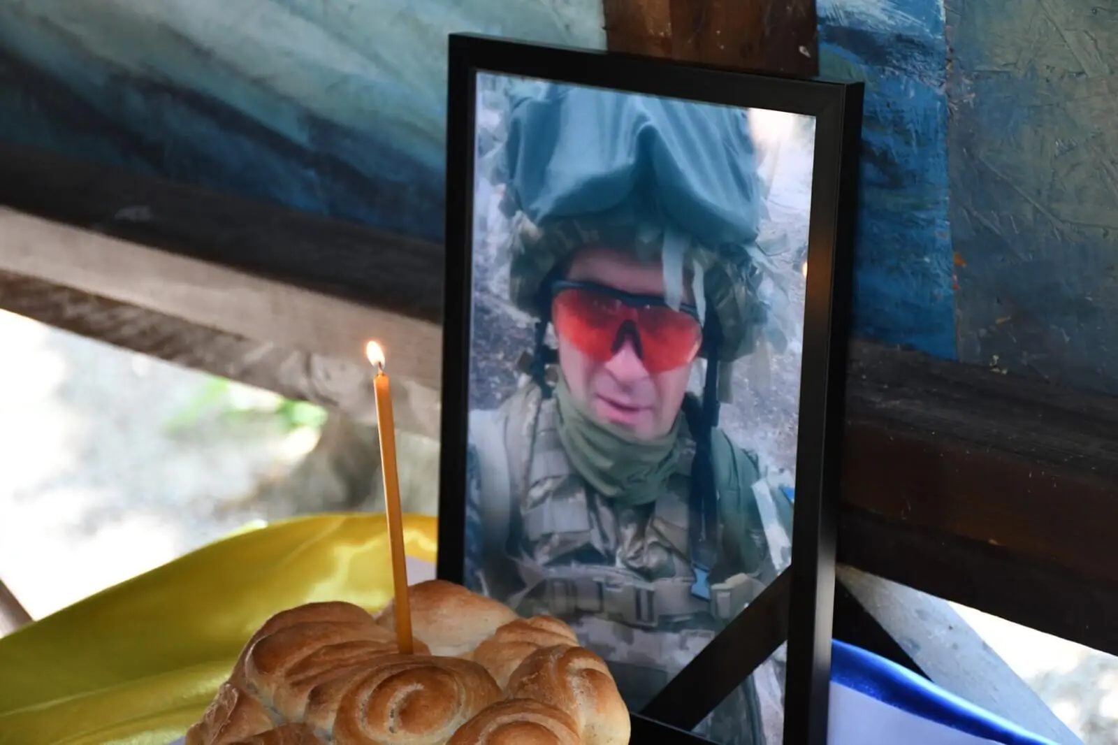 Нікополь прощається з загиблим воїном Іваном Маляровим