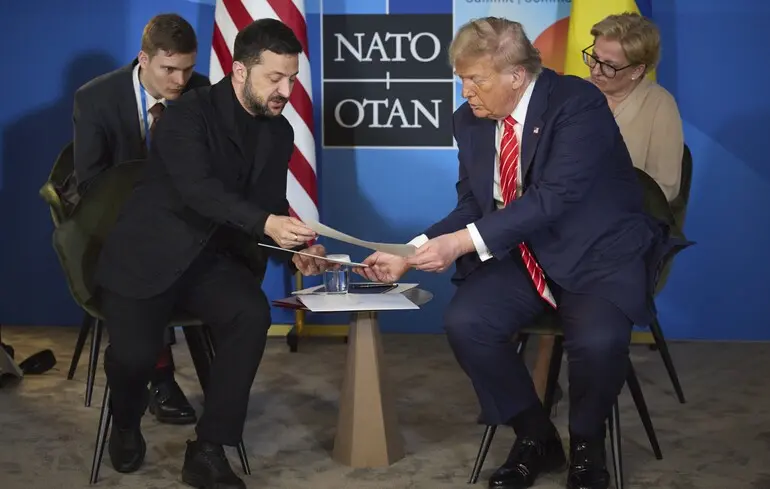 Трамп здобув своє, але Україна досі поза дверима НАТО — The Telegraph