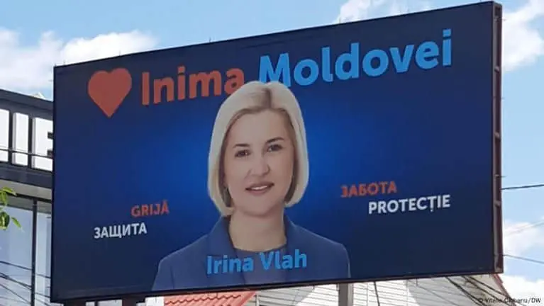 Мін'юст Молдови вимагає обмежити діяльність партії соратниці Шора