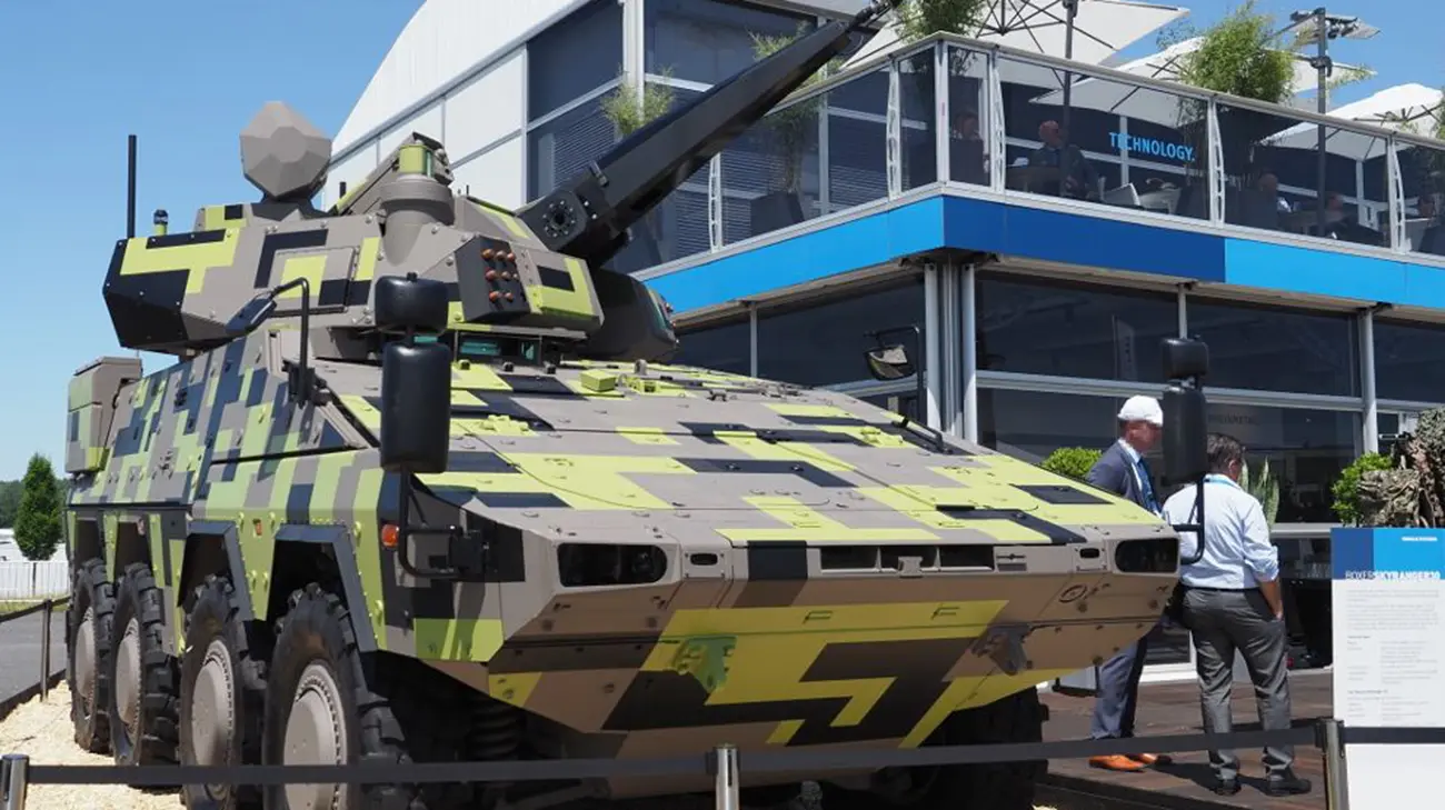 Глава Rheinmetall: Україна до кінця року почне отримувати антидронові системи Skyranger