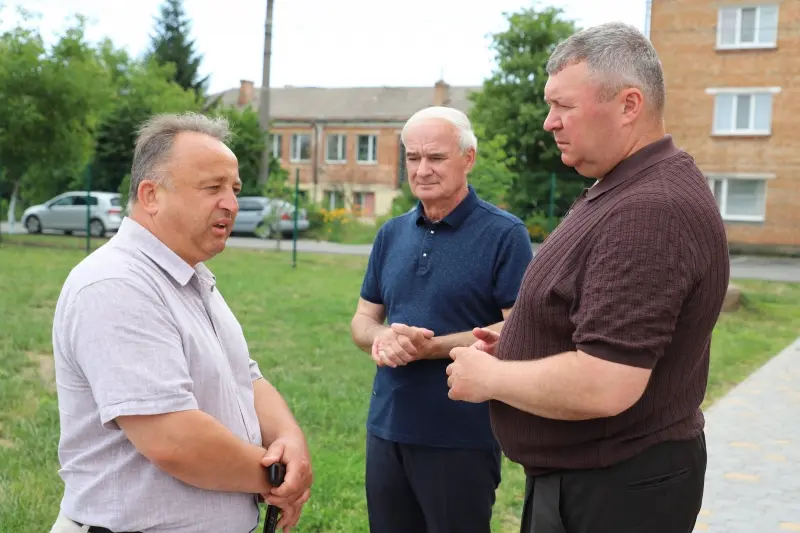 У Калинівській міській громаді створять ветеранський простір