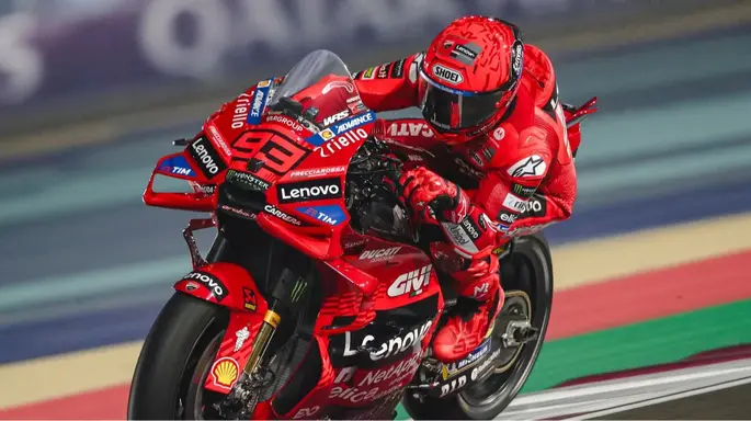 Марк Маркес виграв спринт Гран-прі Арагона з MotoGP