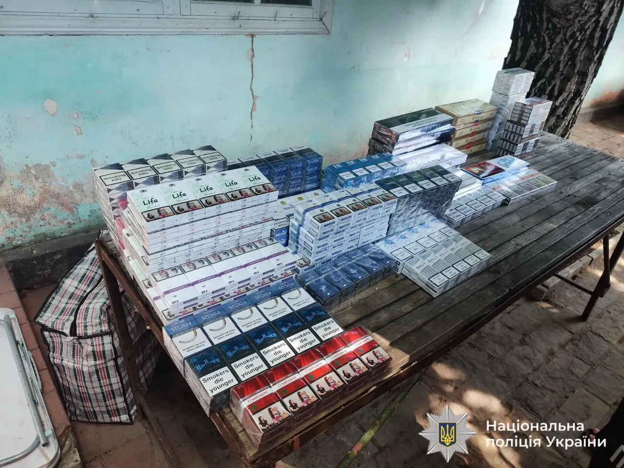 На Вінниччині у продавчинь вилучили 909 пачок сигарет без ліцензії