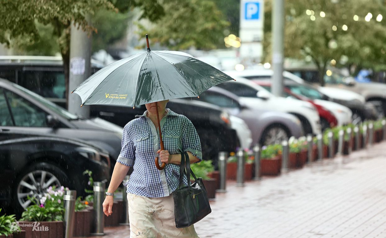 У Києві знову трохи дощитиме: погода на 25 червня