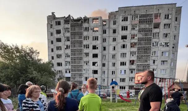 Такої кількості шахедів і ракет у наш бік ще не було: мешканка Луцька емоційно розповіла про атаку РФ