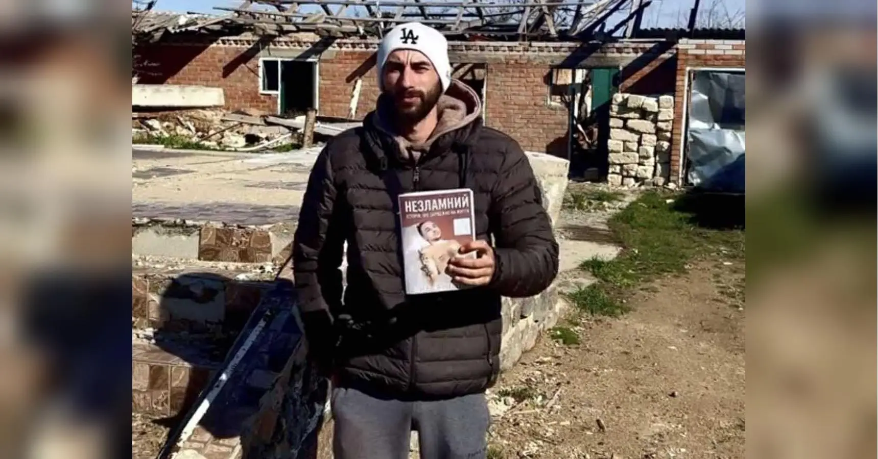 «Ідея виникла ще у лікарні, коли я вже взнав, що залишився сам»: хлопець, який через удар «шахеду» втратив батьків, написав книгу про пережите