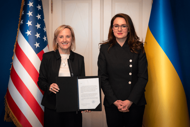 Україна та США запустили Фонд реконструції — Свириденко