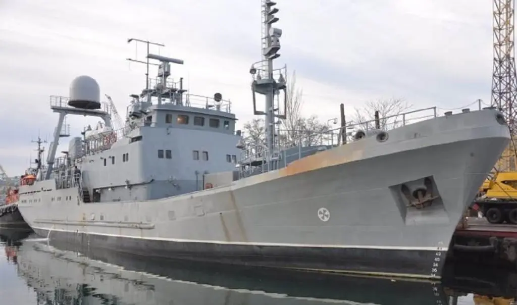 Росіяни завдали удару по українському кораблю «Сімферополь» у дельті Дунаю на Одещині