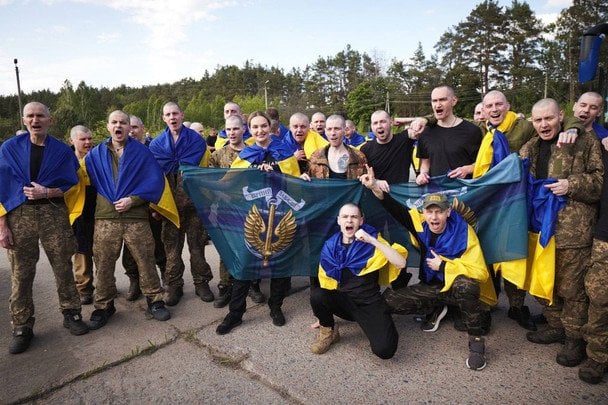 У Зеленського прокоменували перший етап обміну полоненими України та Росії: подробиці