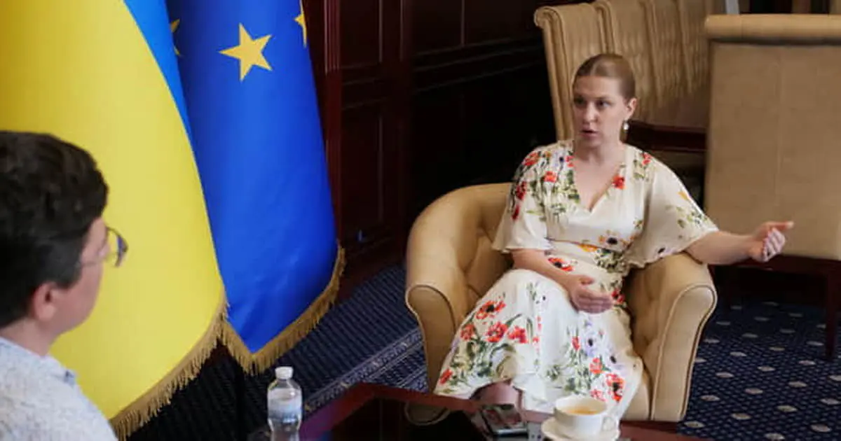 Головне з першого інтерв’ю Стефанішиної після звільнення з посади віцепрем'єрки