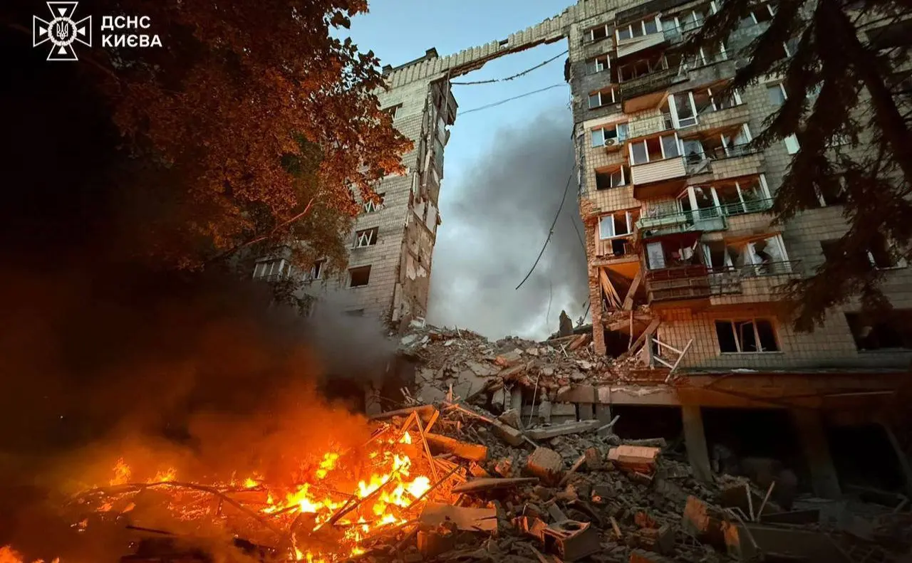 У Києві 18 червня оголосили Днем жалоби за загиблими через атаку РФ