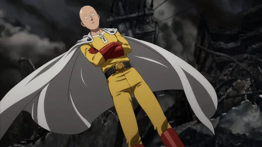 One Punch Man 3 сезон вийде вже у жовтні
