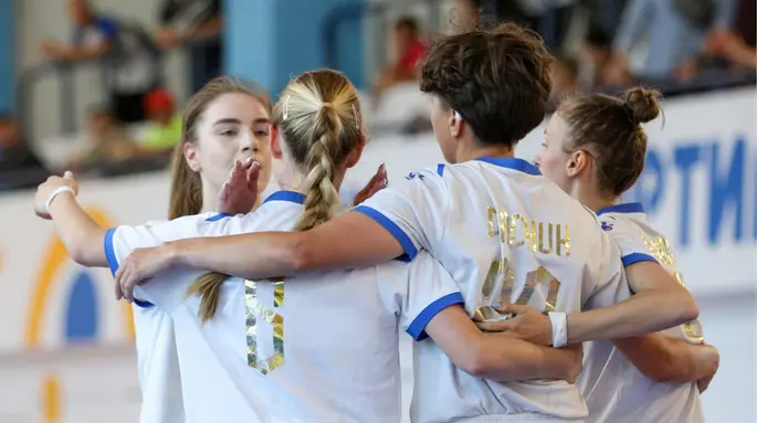 МСК Дніпро – бронзовий призер чемпіонату України сезону-2024/25 серед жінок