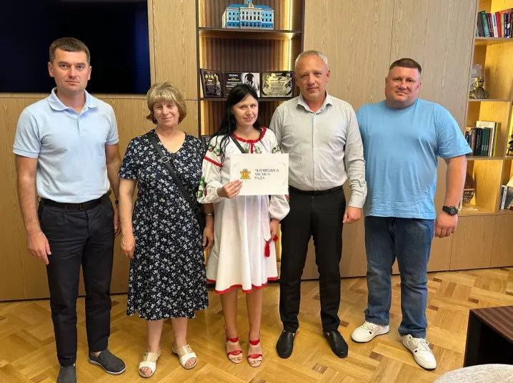 Чернівчанка Інна Добрей триразова чемпіонка світу з шашок